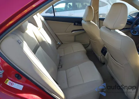 2012 Toyota Camry Xle z USA, uszkodzony, nr VIN 4T4BF1FK1CR226732